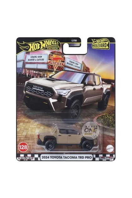 HOT WHEELS Premium Car Culture Off Road - 2024 Toyota Land Cruiser