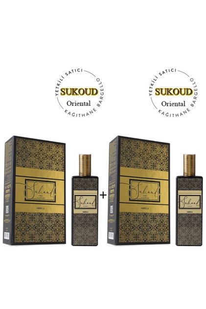 Sukoud + Sukoud Unisex Parfüm Edp Oriental- Mnmsskd2