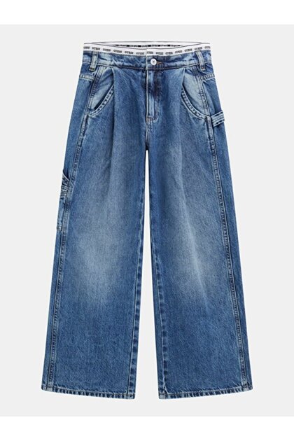 Rigid Kız Çocuk Palazzo Fit Jean