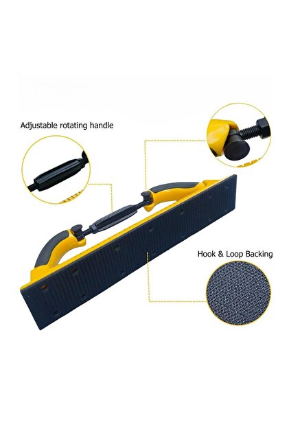 Nt Tools NT800PZ Esnek Ayarlanabilir Zımpara Bloğu - Fiyatı, Yorumları