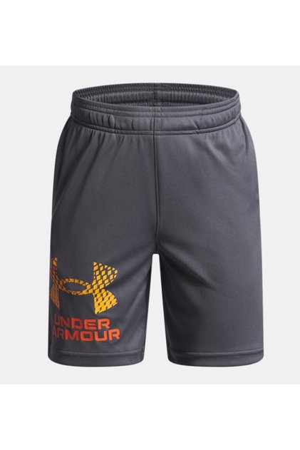 Çocuk UA Tech Logo Şort 1383333-026