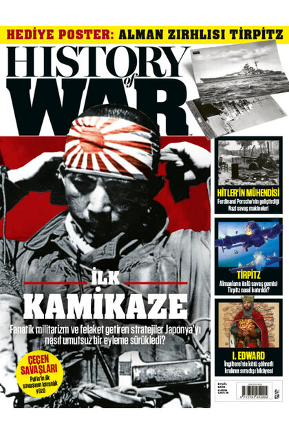Doğan Burda Dergi Yayıncılık History of War Dergi 16.Sayı Eylül