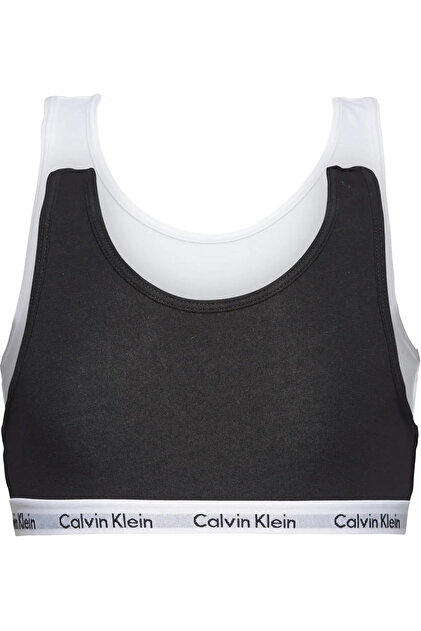 2PK BRALETTE Kadın Siyah Bralet