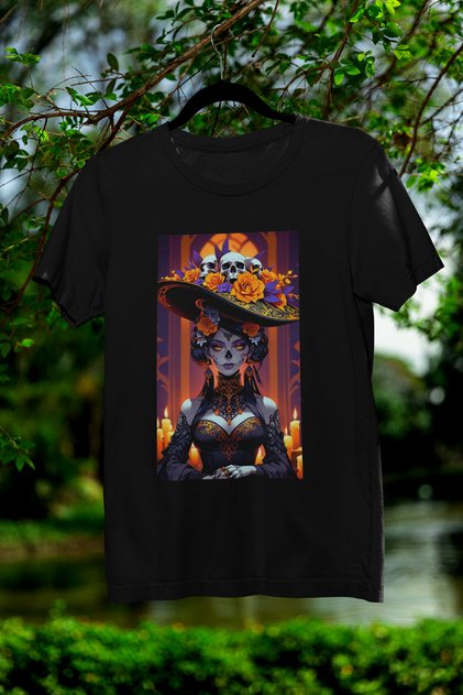 Stil-X Halloween Halloween Printed Unisex Tshirt
