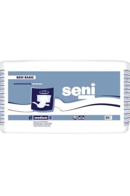Scutece pentru adulti Basic Medium, 30 bucati,