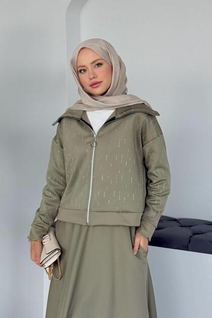 Perge Stone Set Khaki