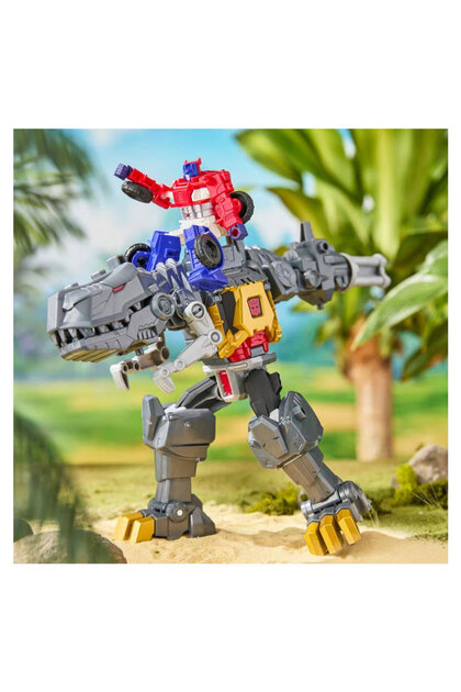 transformers Cyberworld Grimlock Chomp And Battle Action Figure