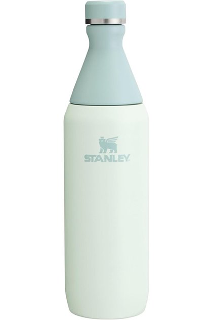 Stanley All Day Slim Bottle 20 OZ | Twist off Lid with Leakproof Seal | Slim Design for Travel & Gym
