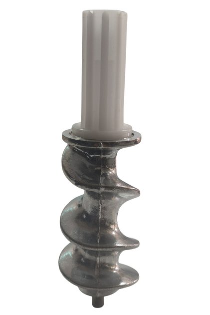 Kıyma Makinesi Spiral Merdane Plastik dişli ile birlikte gelir. (vidası ve contası hariç)