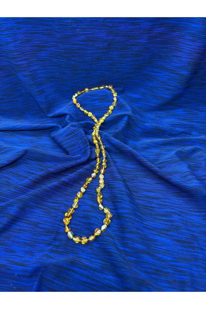 Amber Necklace Long Model