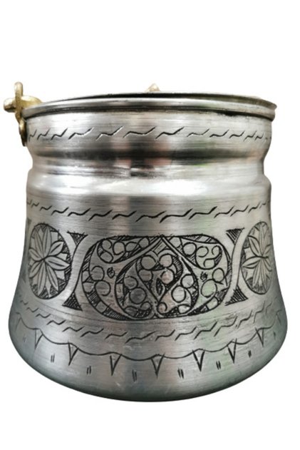 By Bilal Heavy Duty Copper Yogurt Bucket 3 Lt