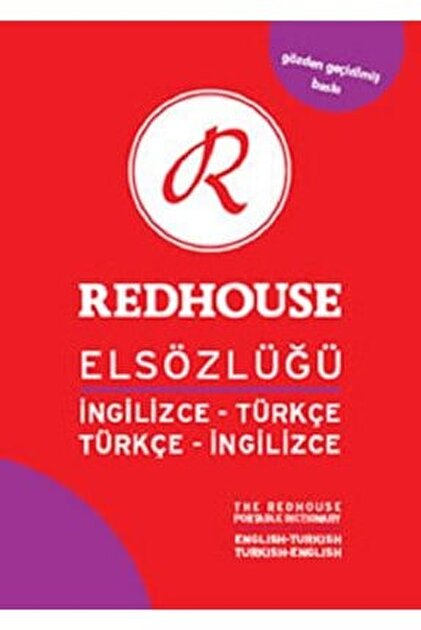 Genel Markalar Redhouse Büyük El Sözlüğü Ingilizce-türkçe Türkçe