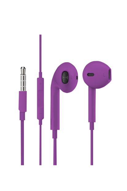 Genel Markalar Ear 6 Kablolu Mikrofonlu Kulaklık - 1