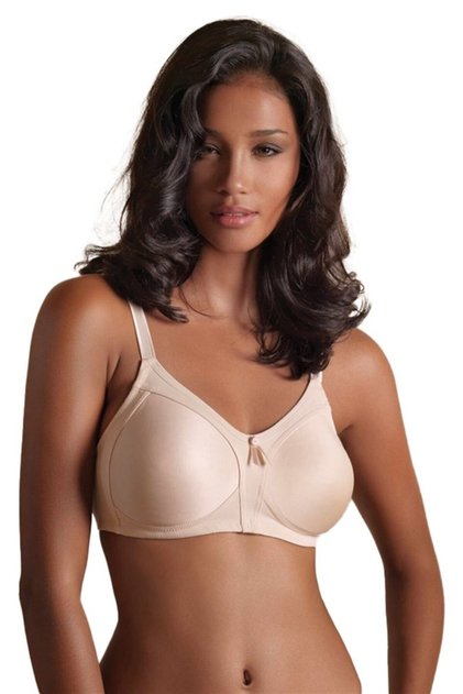 1910 Women's Non-Padded No-Wire Recovery Bra Black Color