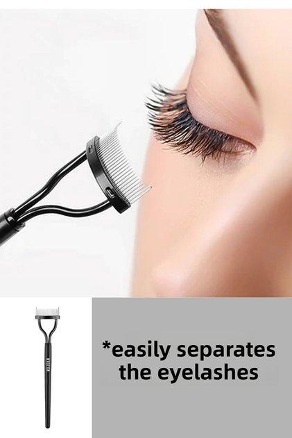 Eyelash Separator Apparatus Pink Packaging