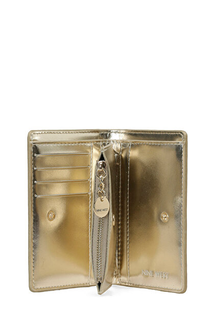 Nine West DONETTAWALLT 5FX Altın Kadın Cüzdan - Fiyatı, Yorumları