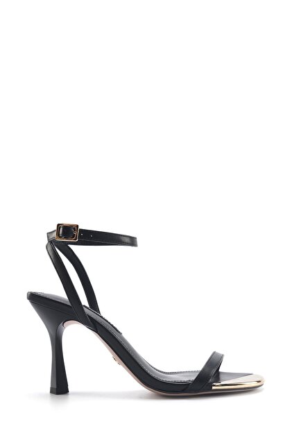 Nine West MARGARITA 5FX Siyah Kadın Topuklu Sandalet - Fiyatı