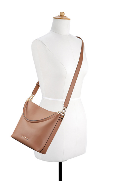 Nine West DONELLA NGN121301 5FX Gül Kurusu Kadın Omuz Çantası