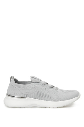Nine West N180964 Kadın Günlük Spor Ayakkabı Gri Slip On - Fiyatı