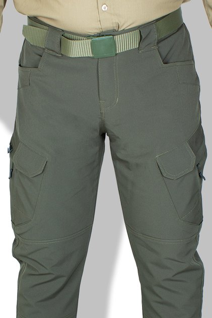 Taktik Outdoor Pantolon Kargo Cep Likrali (YAZLIK)-hakiyeşil