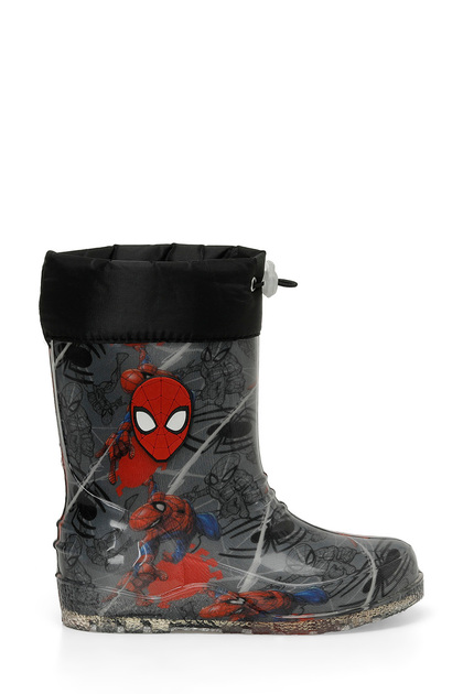 Spiderman Tase.p4pr Grı Erkek Çocuk Yağmur Çizmesi - Fiyatı, Yorumları