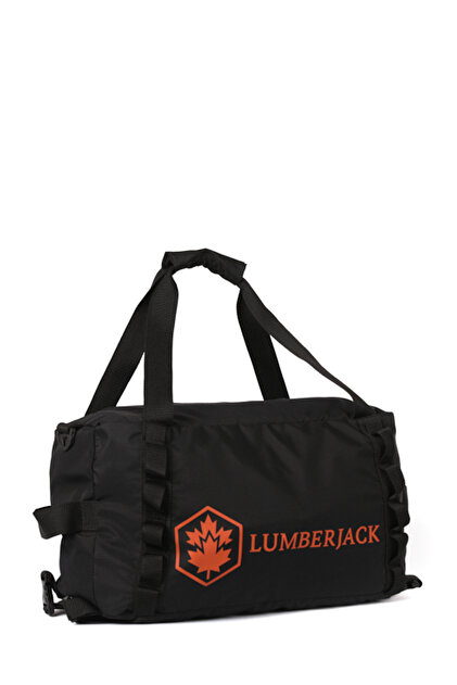 Lumberjack DUO BAG 5FX Siyah Unisex Spor Çantası - Fiyatı, Yorumları