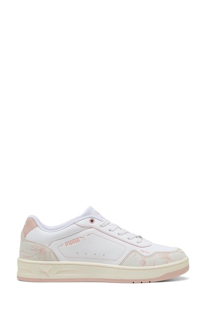 Court Classy Crafted Flowers Sneaker