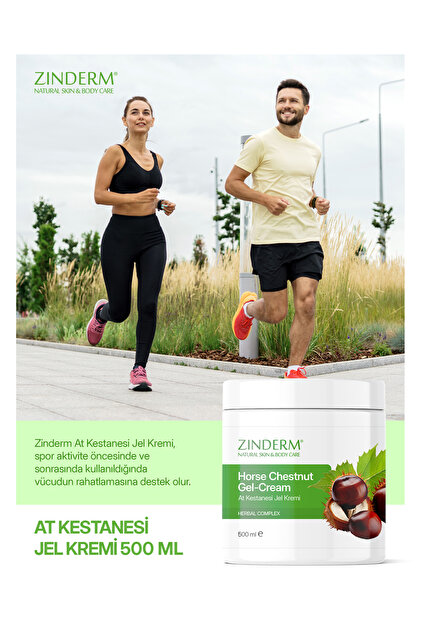 zinderm At Kestanesi Jeli, Masaj Kremi 500 ml - Fiyatı, Yorumları