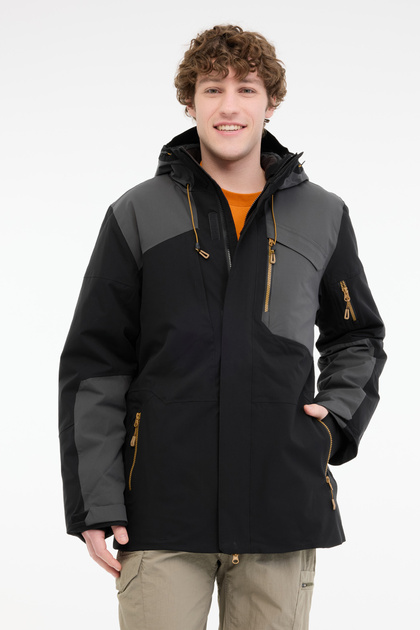 Lumberjack Ml Ashiton 2Le-92 4Pr Black Men's Short Coat- Trendyol