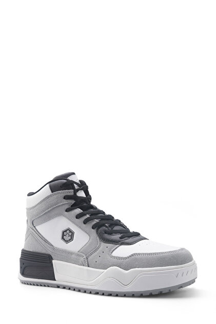 Lumberjack DRAVEN HI 5FX Beyaz Erkek High Sneaker - Fiyatı, Yorumları