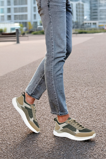 Kinetix ZIMMER 5FX Haki Erkek Spor Ayakkabı - Fiyatı, Yorumları