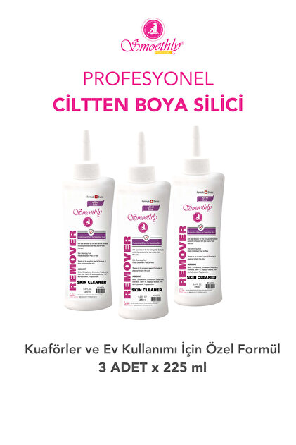 Ciltten Boya Silici Color Remover Boya Silici 225ml X 3 Adet