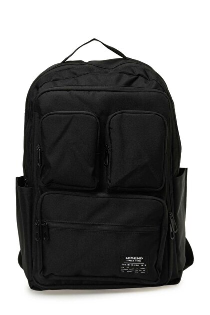 Lumberjack MULTI PCKET BPCK 5PR Siyah Unisex Sırt Çantası - Fiyatı