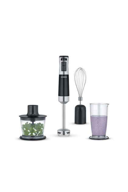 SM-3772 3in 1 Blender Seti Siyah