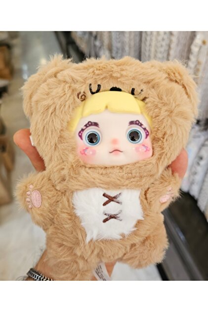 Meyra Accessories Nommi Loveliness sürpriz paketli büyük boy peluş