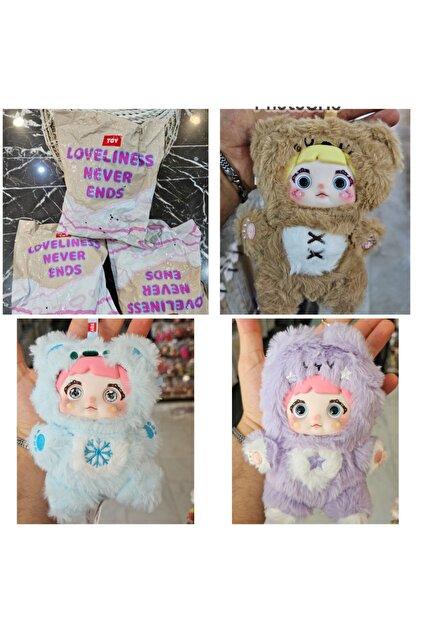 Meyra Accessories Nommi Loveliness sürpriz paketli büyük boy peluş