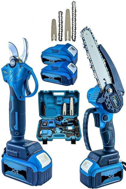 Lieber German 2 Li Set 21 V 3 Ah 2x Akülü Çelik Şanzuman 2 Pala