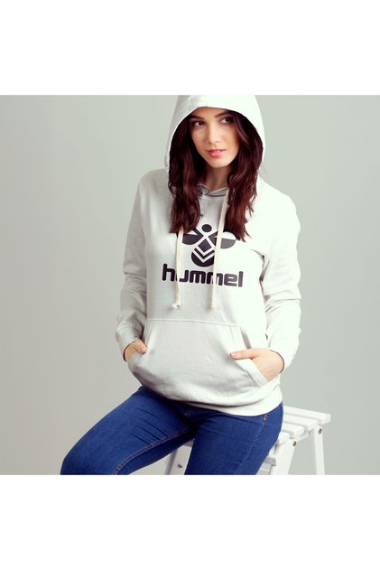 Billund Women's White Hooded Sweatshirt