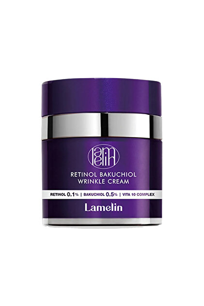 Lamelin Kırışıklık Ve Leke Karşıtı Bakım Kremi Retinol Bakuchiol