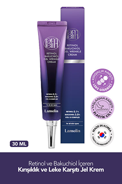 Lamelin Serum Lamelin Retinol Bakuchiol Serum 50 ML- Trendyol
