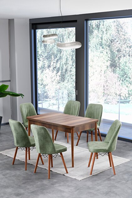 Hardalım Consept Manolya Barok 80x130 Açılabilir Yemek Masası