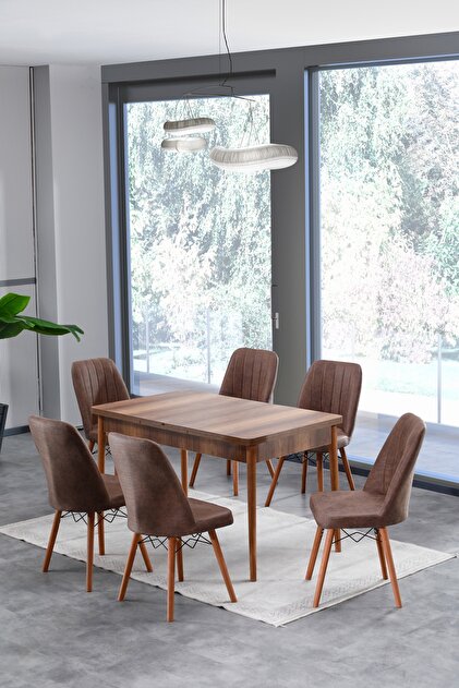 Hardalım Consept Manolya Barok 80x130 Açılabilir Yemek Masası