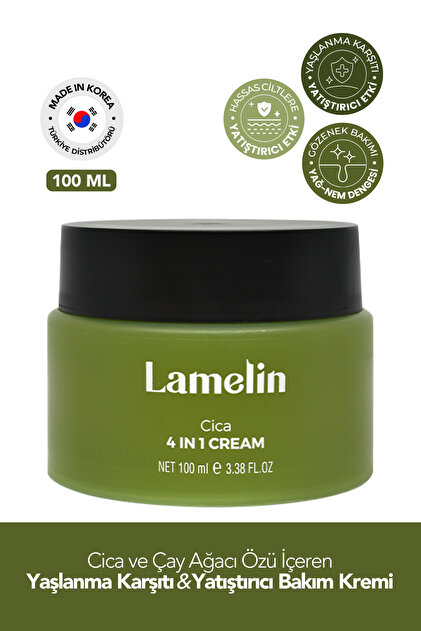 Lamelin Centella Bakım Kremi Cica 4 In 1 Cream 100 ml - Fiyatı