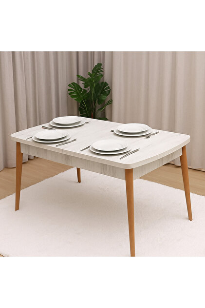 JoyMassa KRİSTAL 80 X 130 AÇILABİLİR MUTFAK MASASI - Fiyatı, Yorumları
