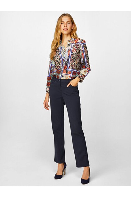 Regular Fit PolyViskon Pantolon B00045
