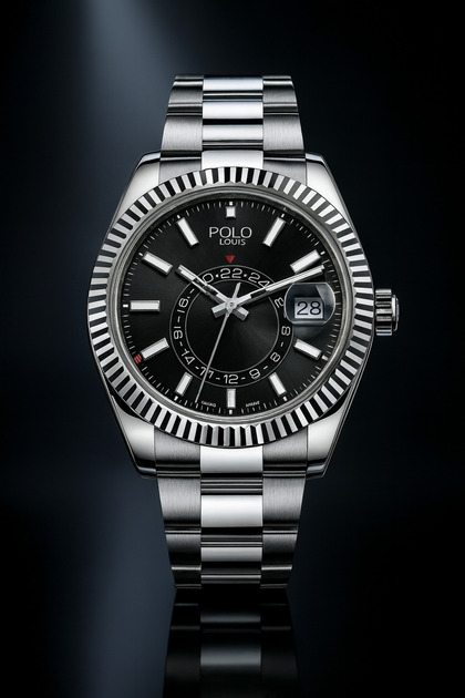 Rolex Model Çelik Kordon Erkek Kol Saati