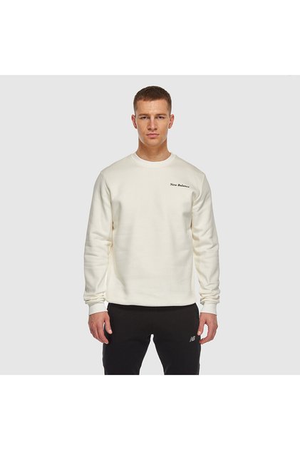 Mnc3328 Nb Lifestyle Men Sweat White Men's Sweatshirt