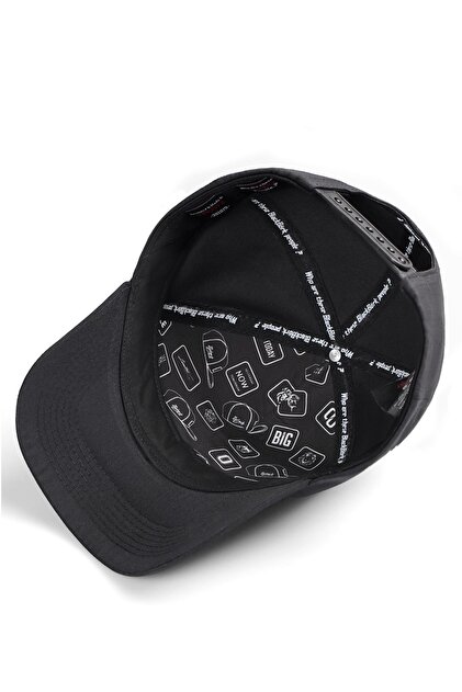 BlackBörk Hip Hop Jobz Logo Black Baseball Cap- Trendyol