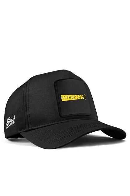 BlackBörk Hip Hop Jobz Logo Black Baseball Cap- Trendyol
