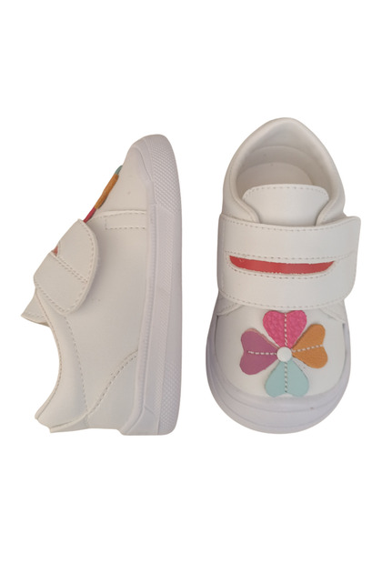 Real Leather First Step Daisy Baby Girl Shoes